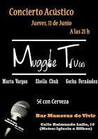 Concierto de Muggle True en Maneras de Vivir