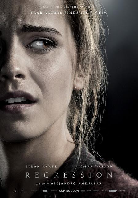 REGRESSION, el nuevo thriller de Alejandro Amenábar, con Ethan Hawke y Emma Watson estrena 2 nuevos posters y trailer completo