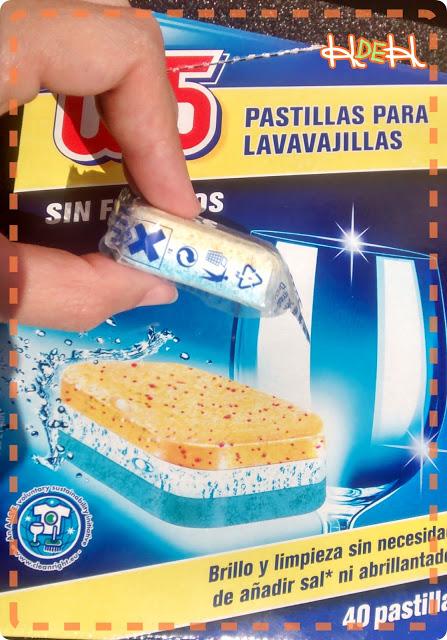 COLABORACIÓN LIDL: W5 lavavajillas COLABORACIÓN LIDL: W5 lavavajillas