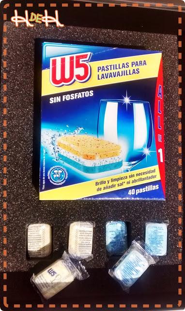 COLABORACIÓN LIDL: W5 lavavajillas COLABORACIÓN LIDL: W5 lavavajillas