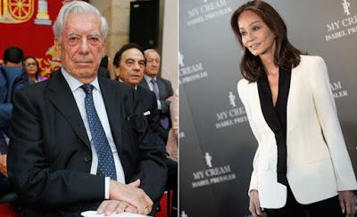 Isabel Preysler y Mario Vargas Llosa, juntos
