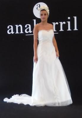 DESFILE ANA BARRIL NOVIAS 2016