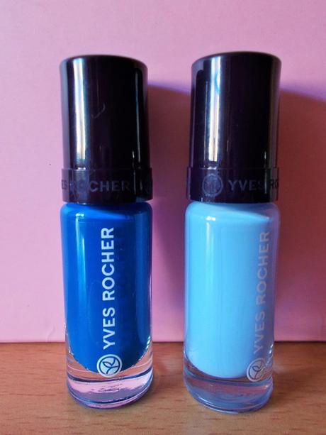 Nueva línea de maquillaje veraniego de Yves Rocher, Bleu Vegetal. DSCN0844