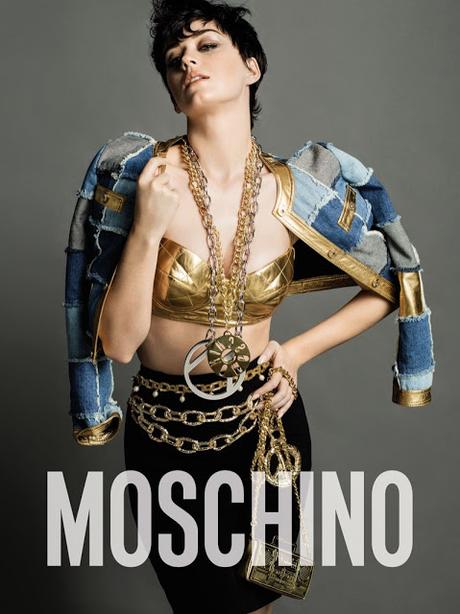 Katy Perry es la nueva estrella de la campaña de Moschino