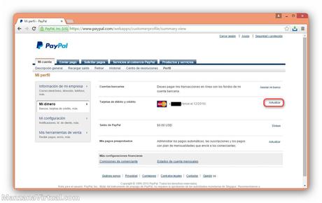 Paypal Peru: Cómo asociar una tarjeta de débito Interbank a tu cuenta paypal