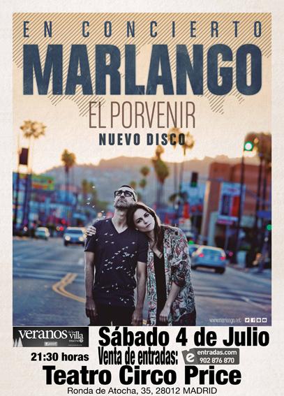MARLANGO EN MADRID, 4 JULIO, CIRCO PRICE