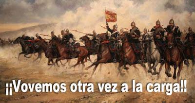 Volvemos otra vez a la carga Volvemos otra vez a la carga