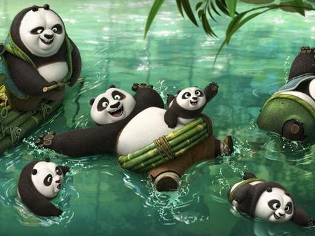 Kung Fu Panda 3, primera imágenes