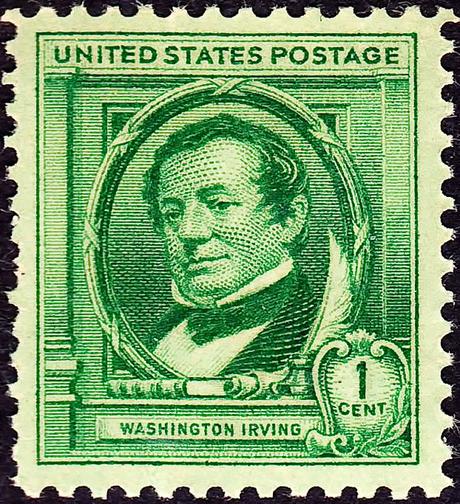 Rip Van Winkle, Washington Irving