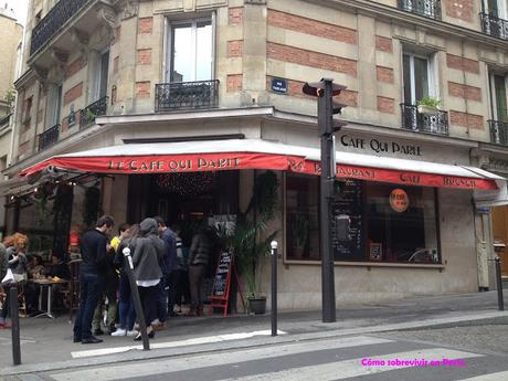 Le Café qui parle: brunch en Paris.