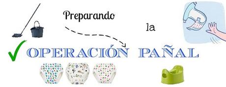 Operación pañal como nos estamos preparando quitar el pañal