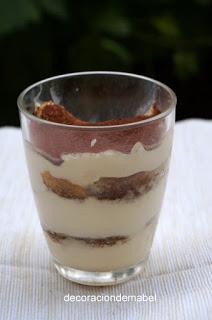 Tiramisú sin riesgos