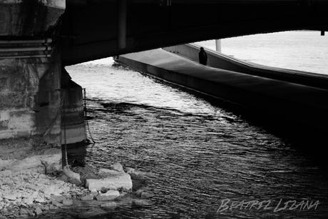 Bajo un puente de Ginebra Puente de Ginebra