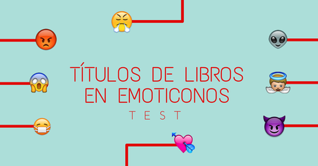 Títulos de libros en emoticonos de Whatsapp