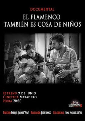 El Flamenco también es cosa de niños. [DOCUMENTAL] 