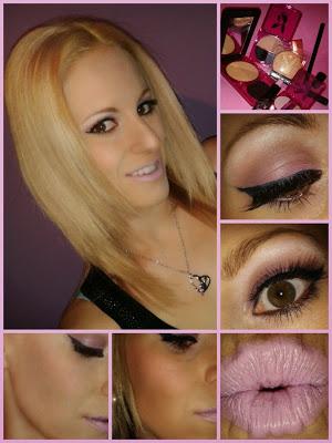 Collage maquillaje Playboy