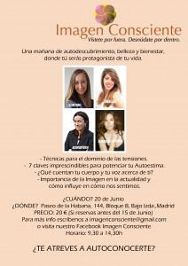 Imagen Consciente: consigue tu mejor versión en una sola mañana. cartel_imagen_consciente