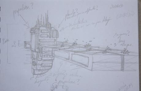 Cubierta del capítulo 36 de The Jammers Cubierta del capítulo 36 de The Jammers