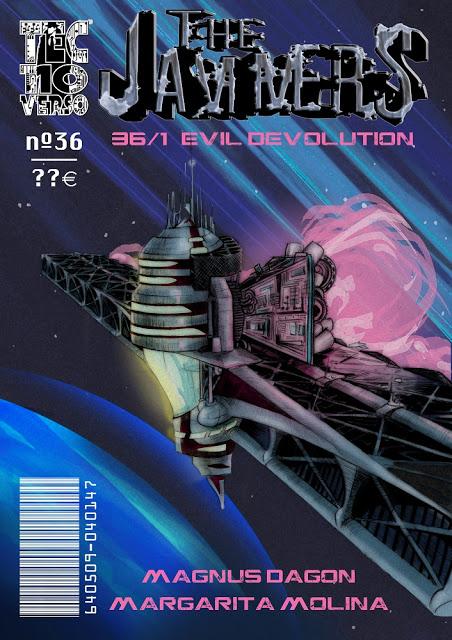 Cubierta del capítulo 36 de The Jammers Cubierta del capítulo 36 de The Jammers