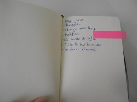 #JUERNES: Mis cuadernos literarios