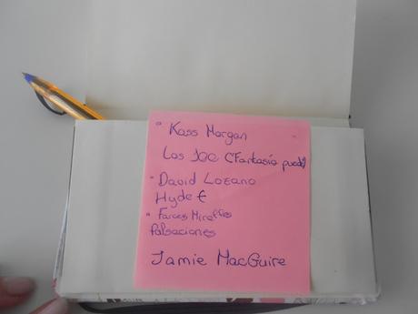 #JUERNES: Mis cuadernos literarios