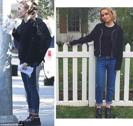 » It Girl: Lily-Rose Depp Style » It Girl: Lily-Rose Depp Style