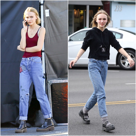 » It Girl: Lily-Rose Depp Style » It Girl: Lily-Rose Depp Style