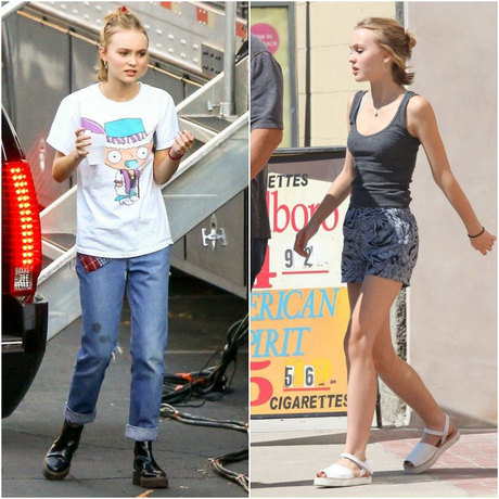 » It Girl: Lily-Rose Depp Style » It Girl: Lily-Rose Depp Style