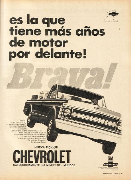 Brava, la camioneta de Chevrolet