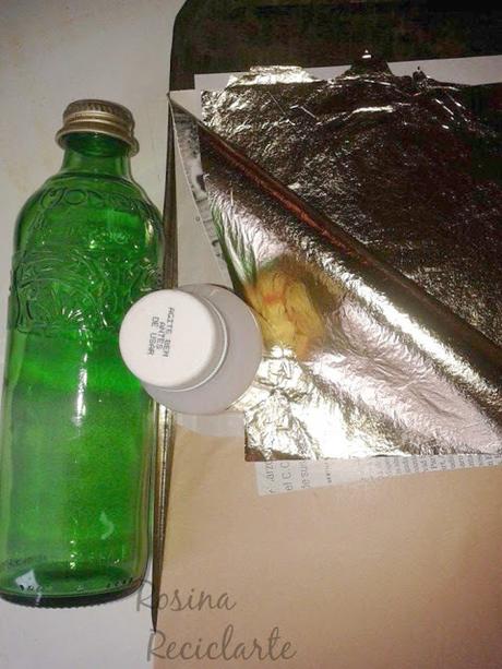 Botella: Re-utilizando Botella: Re-utilizando