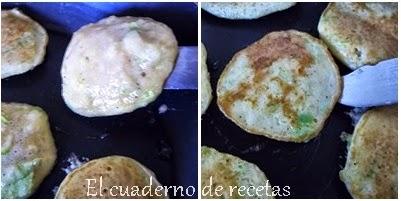 TORTILLITAS DE PAN Y CALABACÍN, PASO A PASO Tortillitas De Pan y Calabacín.