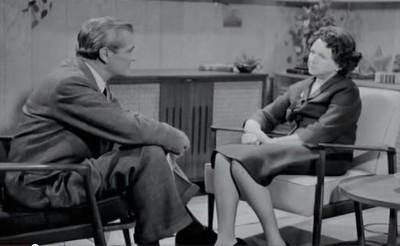 Rachel Carson en programa de TV.