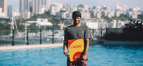 Jonathan González gana el Nixon Surf Challenge 2015 Nixon challenge 2015 Jonathan Gonzalez