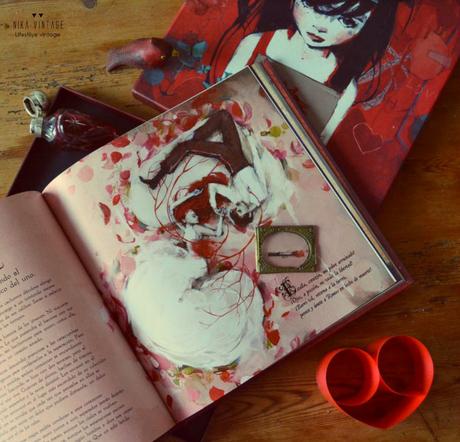 mundo friki - cuentos macabros - tu corazon en un cofre 3 ilustracion, cuentos macabros, benjamin lacombe, edgar allan poe, julio cortazar, misterio, terror, tu corazon en un cofre, libro ilustrado, Mercé López, Rebecca Beltrán
