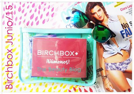 Birchbox Junio 2015 Vámonos + Códigos Productos EXTRA!!! Birchbox Junio 2015 Vámonos + Códigos Productos EXTRA!!!