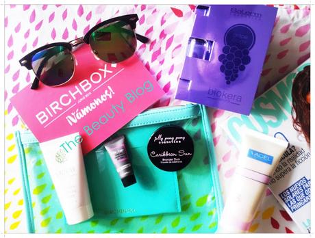 Birchbox Junio 2015 Vámonos + Códigos Productos EXTRA!!! Birchbox Junio 2015 Vámonos + Códigos Productos EXTRA!!!