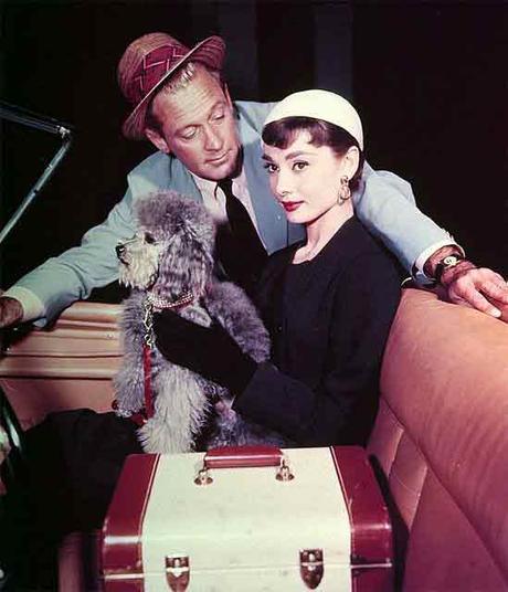 Las mascotas de Audrey Hepburn