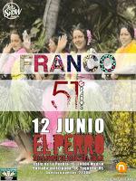 Concierto de Franco y 51 Grados Concierto de Franco y 51 Grados