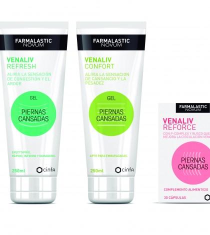 Venaliv de Farmalastic...¡y di adiós a las Varices y Piernas Cansadas!. Venaliv de Farmalastic...¡y di adiós a las Varices y Piernas Cansadas!.