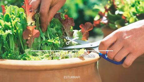 5 DIY para tu terraza 5 DIY para tu terraza