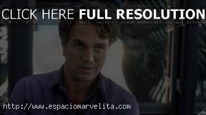 Mark Ruffalo como Bruce Banner en Los Vengadores