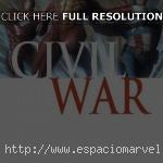 Primer vistazo a Civil War Nº 1 Civil War Nº 1
