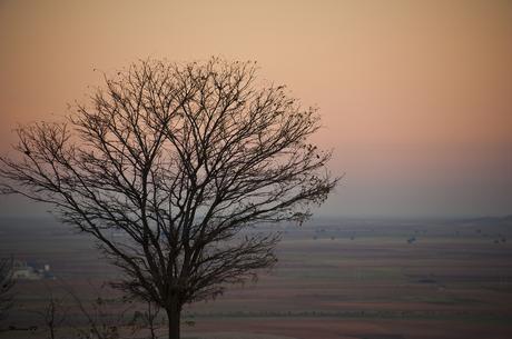 Atardecer en La Mancha. Autora, Marian FF