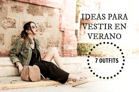 VideoBlog: Ideas Para Vestir En Verano (7 looks) VideoBlog: Ideas Para Vestir En Verano (7 looks)