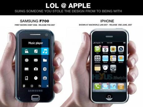 Apple: ¿de innovar a imitar? Apple: ¿de innovar a imitar?