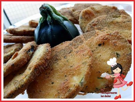 *Calabacín rebozado (tradicional) *Calabacín rebozado (tradicional)