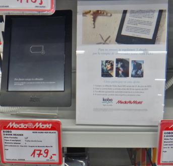 'El viaje de Pau' - Promoción de Kobo en Media Markt 'El viaje de Pau' - Promoción de Kobo en Media Markt