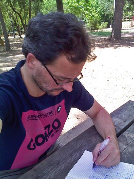Poniendo orden a las ideas Benjamín Recacha García - Escribiendo