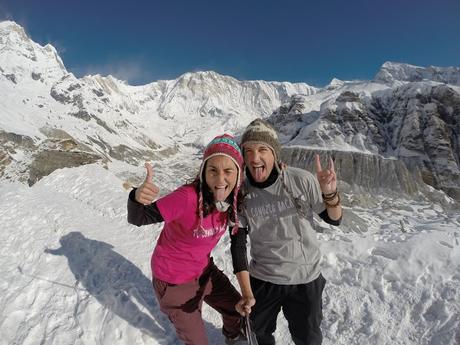 Trekking Annapurna Base Camp. Etapas. II Parte Trekking Annapurna Base Camp. Etapas. II Parte