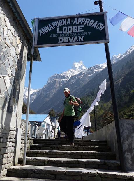 Trekking Annapurna Base Camp. Etapas. II Parte Trekking Annapurna Base Camp. Etapas. II Parte
